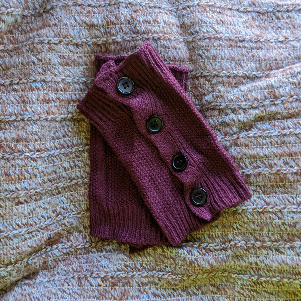 Boot Topper Socks - Picture 2 of 5